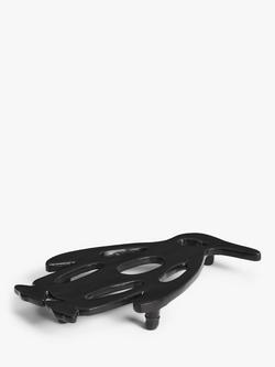 John Lewis Penguin Cast Iron Trivet, Black - view 2, Black