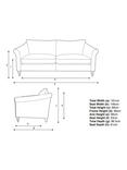 John Lewis Sloane Medium 2 Seater Sofa