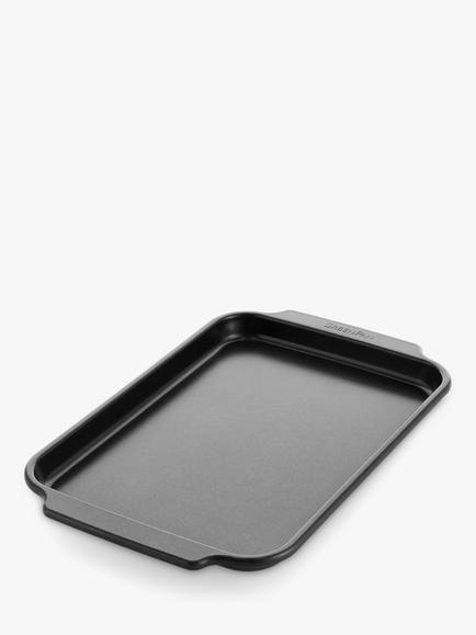 GreenPan Aluminium Ceramic Non-Stick Baking Tray, 33cm, Black