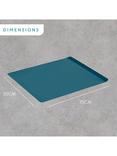 Jamie Oliver by Tefal Carbon Steel Non-Stick Baking Sheet, 35cm, Blue