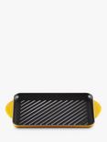 Le Creuset Cast Iron Rectangular Grill Pan, Nectar