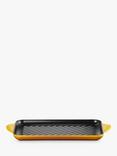 Le Creuset Cast Iron Rectangular Grill Pan, Nectar