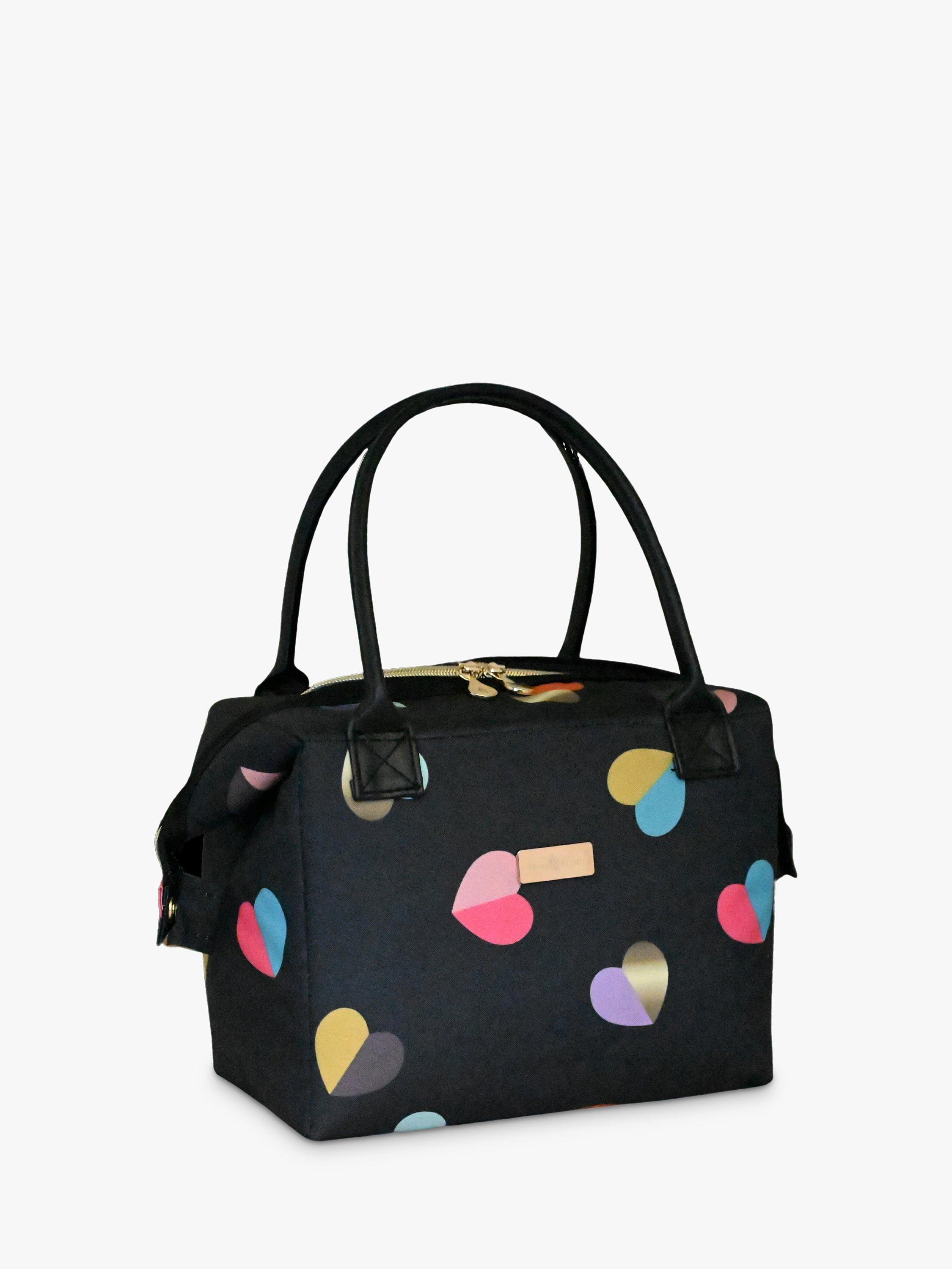 Beau & Elliot Emily Convertible Insulated Tote Lunch Bag, Charcoal