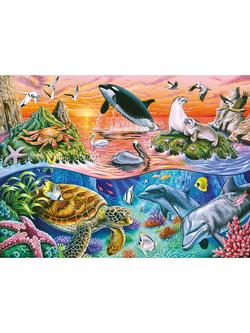 Ravensburger Underwater XXL Puzzle, 100 Pieces - view 2, Multi