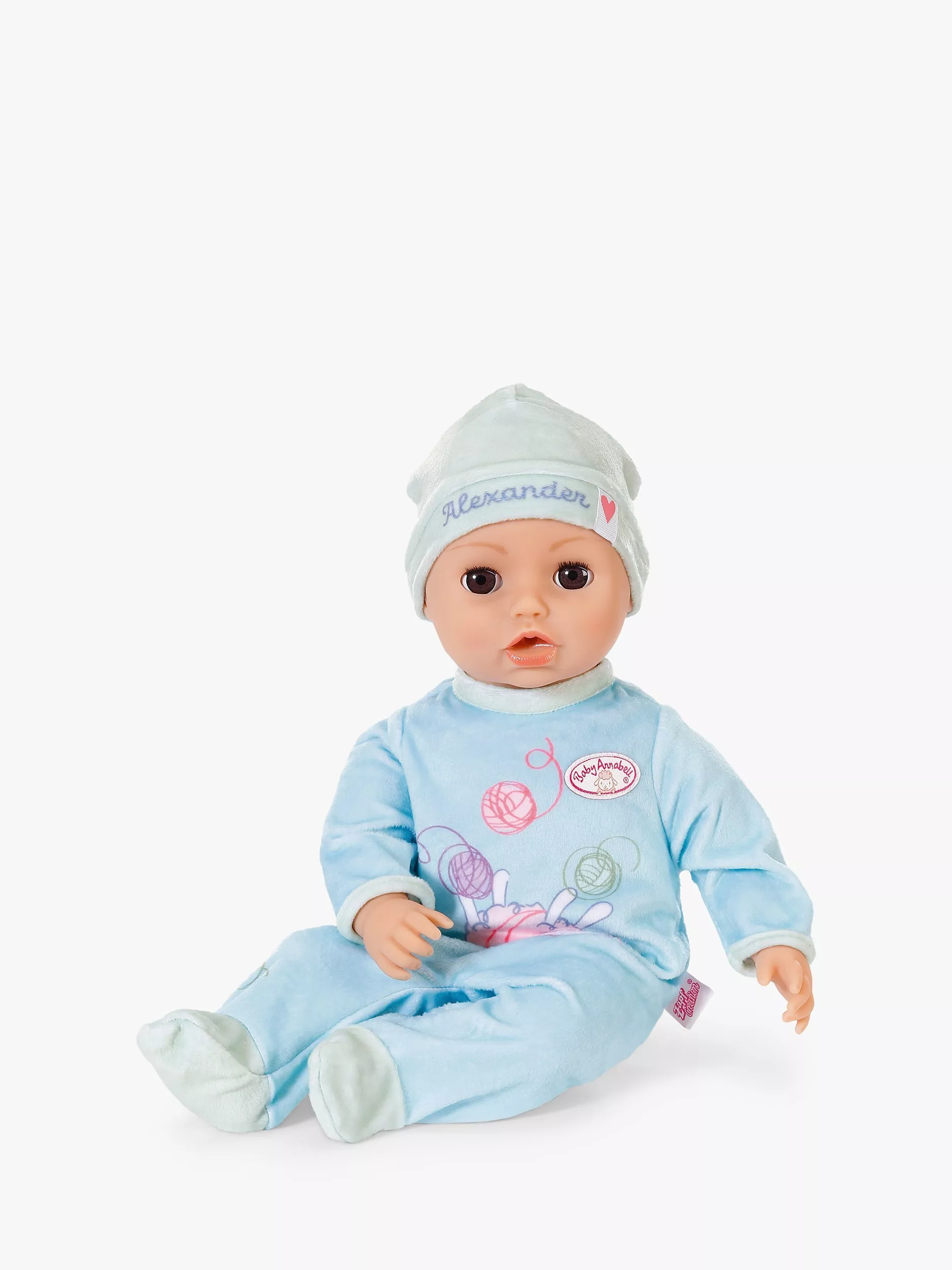 Zapf Baby Annabell Active Alexander 43cm Doll