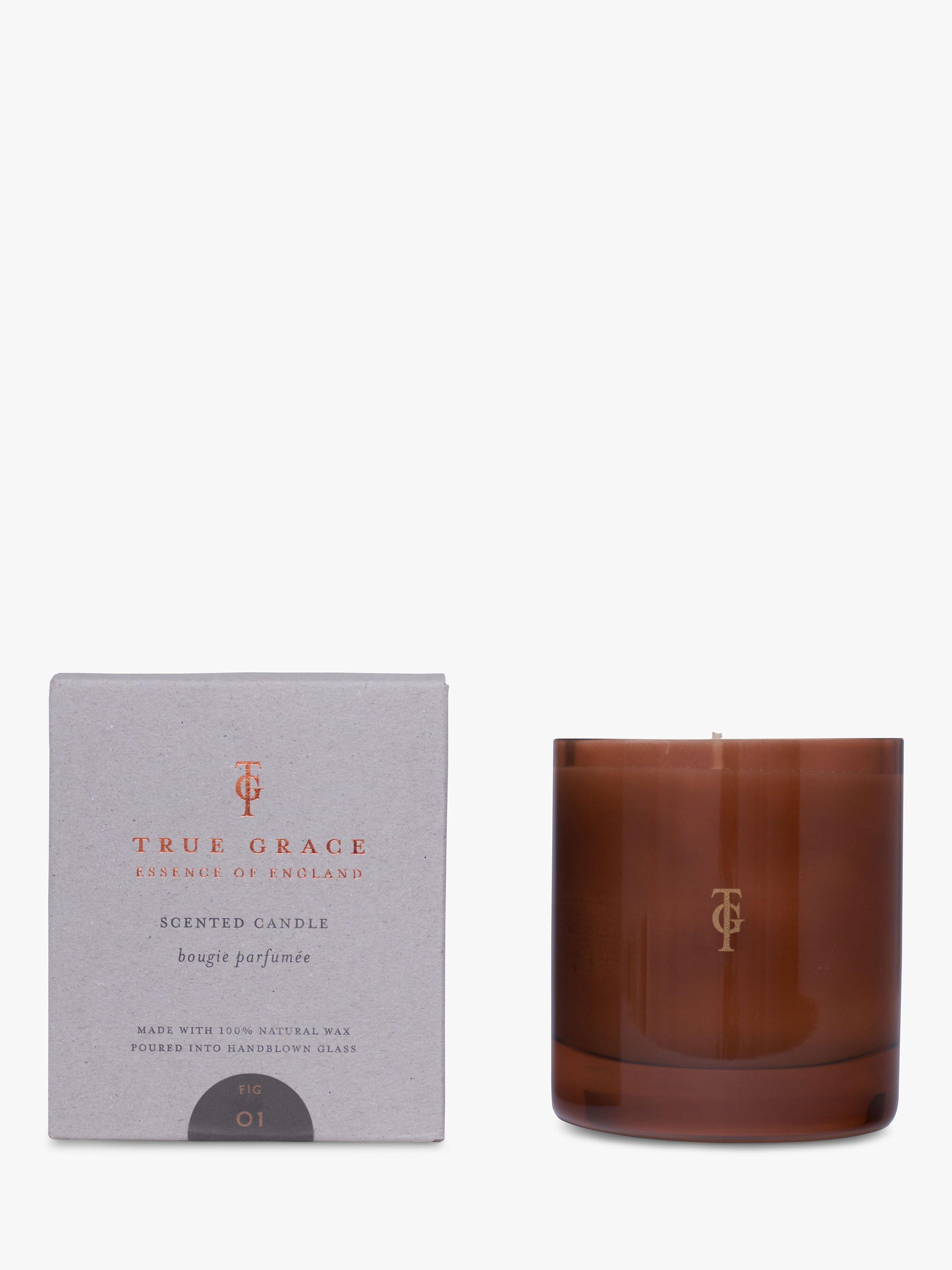 True Grace Burlington Fig Scented Candle, 290g