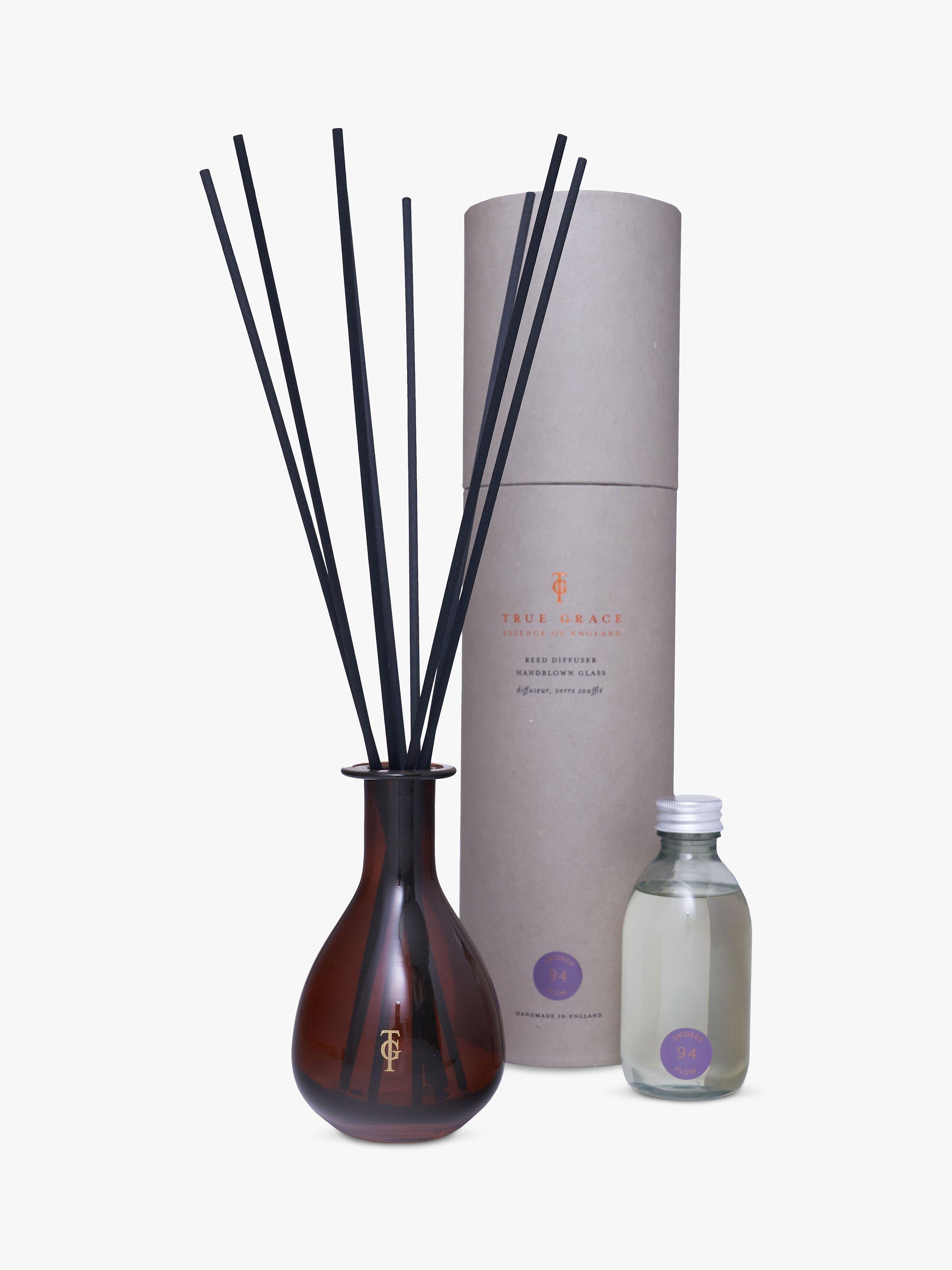 True Grace Burlington Smoked Plum Reed Diffuser, 200ml