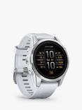 Garmin epix Pro (Gen 2), 42mm, Active Smartwatch, White