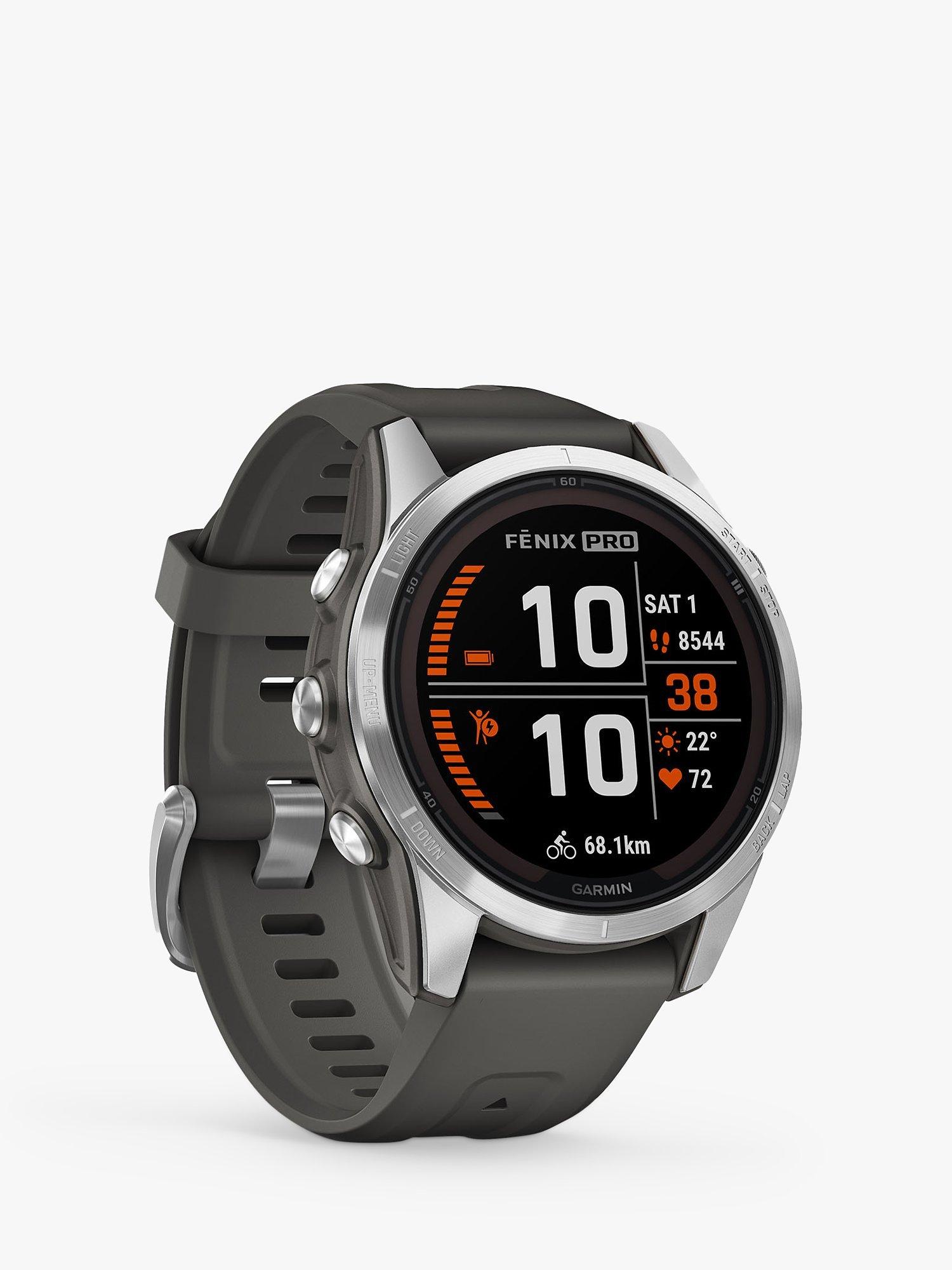 John lewis garmin fenix 5s plus best sale