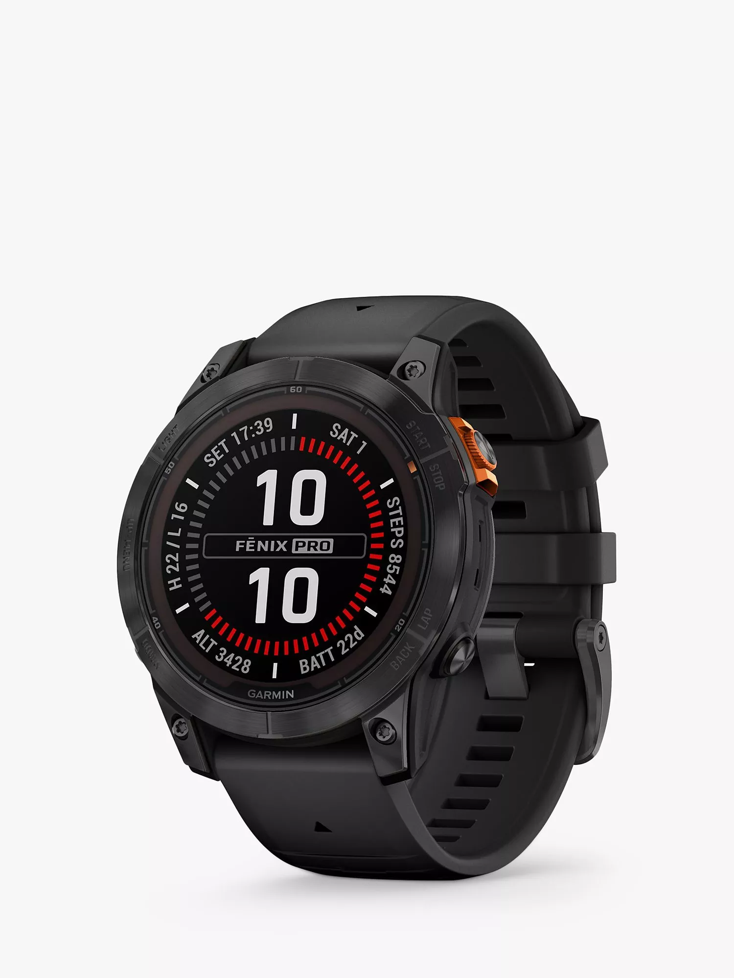 Garmin f nix 7 Pro Solar GPS 47mm Multisport Smartwatch Graphite