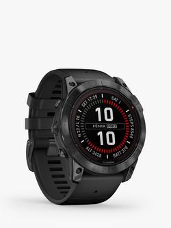 Garmin fēnix 7X Pro Solar GPS, 51mm, Multisport Smartwatch, Black, Black