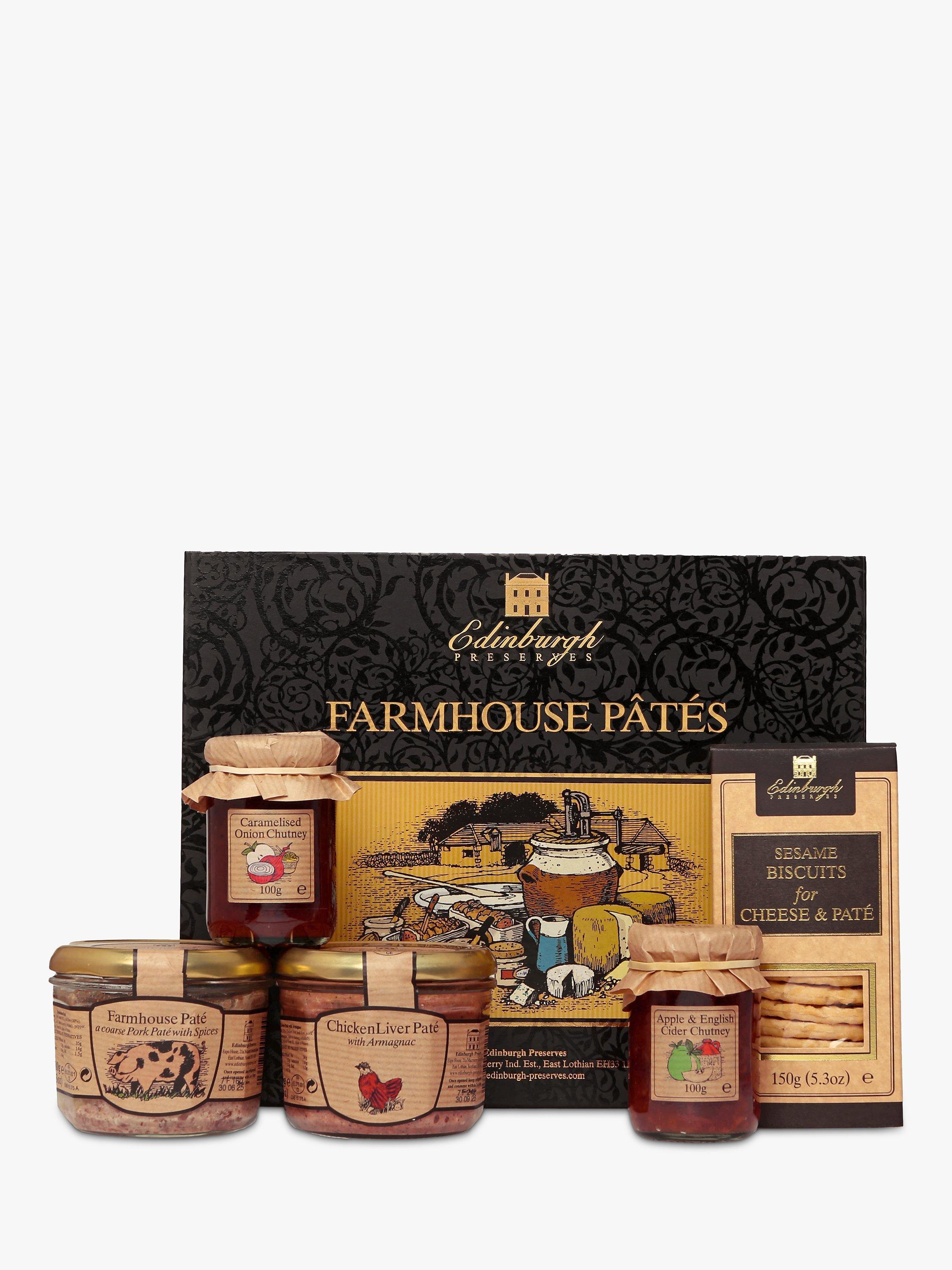 Edinburgh Preserves Farmhouse Pâtés, 710g
