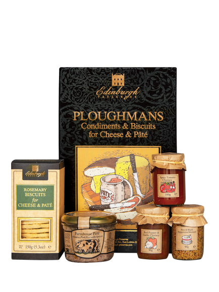 Edinburgh Preserves Ploughman's Box, 610g, Multi