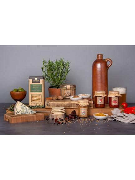 Edinburgh Preserves Ploughman's Box, 610g - view 2, Multi