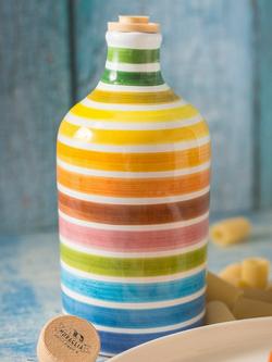 Muraglia Rainbow Bottle Olive Oil, 500ml - view 2, Multi