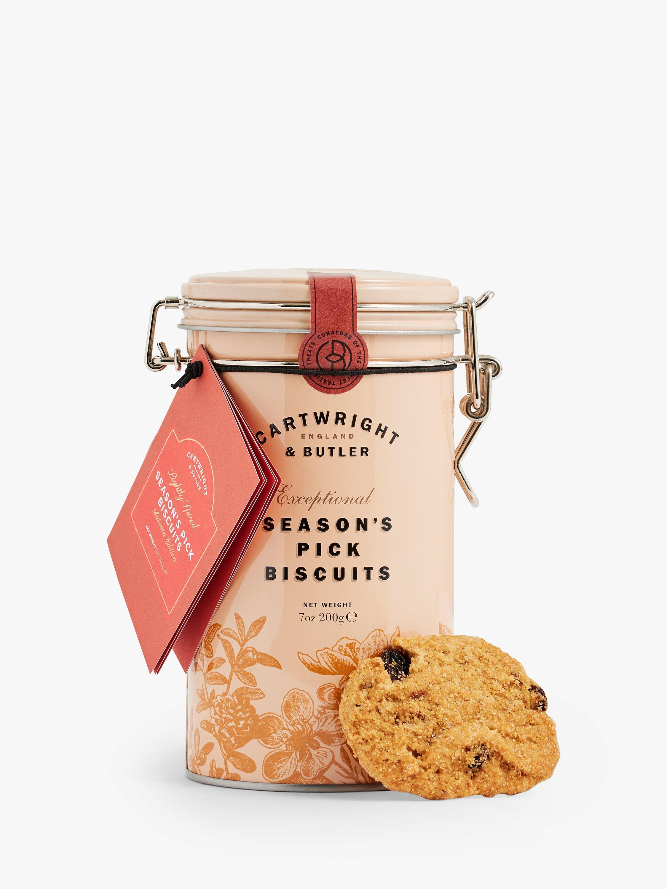 Cartwright & Butler Seasons Picks Spiced Biscuit, 200g