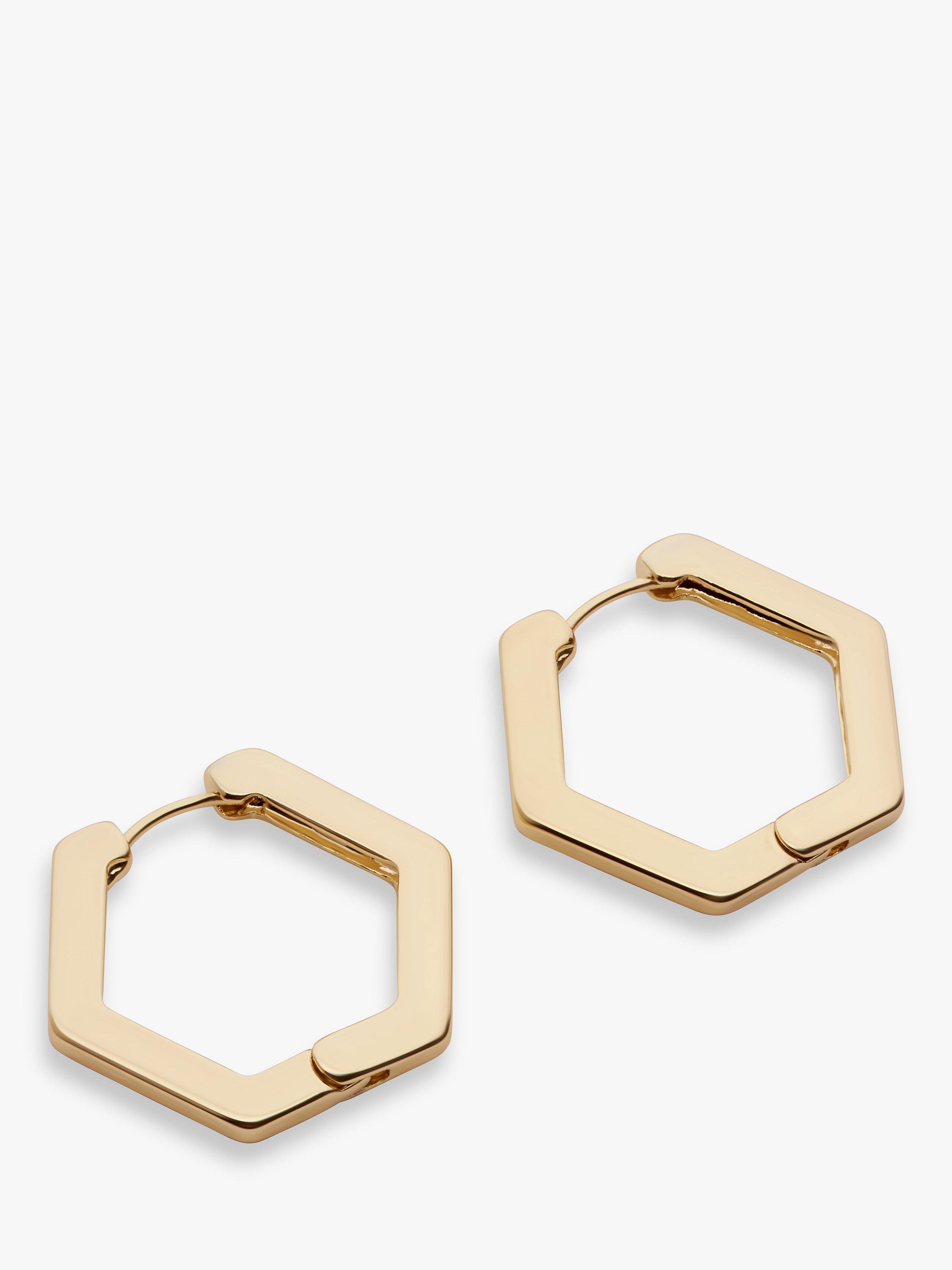 John lewis earrings gold clearance