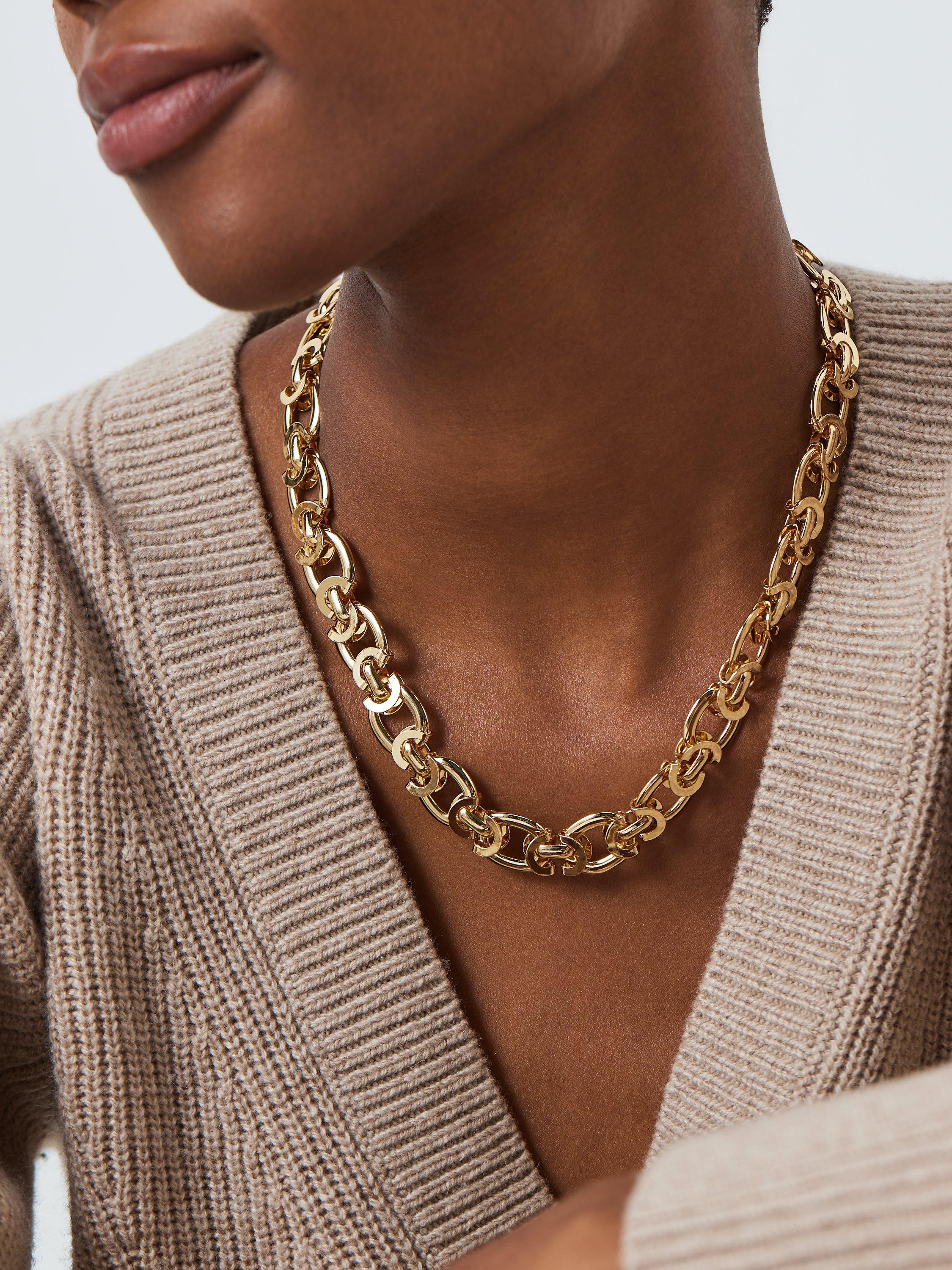 John lewis chunky necklaces discount