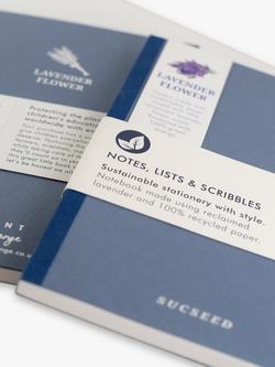 VENT for Change A5 Succeed Lavender Notebook, Blue - view 2, Multi