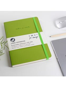 VENT for Change A5 Make A Mark Notebook - view 2, Green
