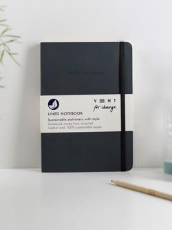 VENT for Change A5 Make A Mark Notebook, Black