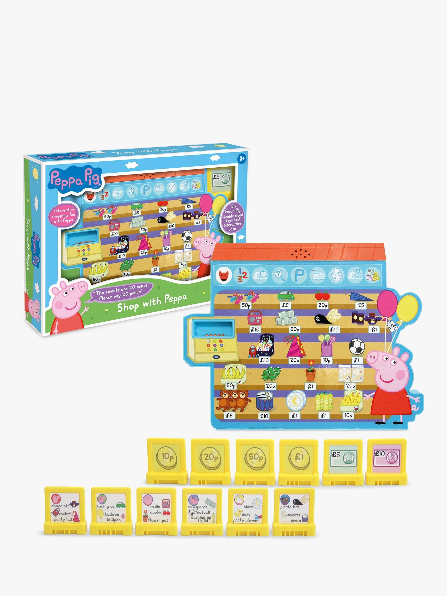 Peppa Pig Shop & Learn with Peppa Interactive Toy