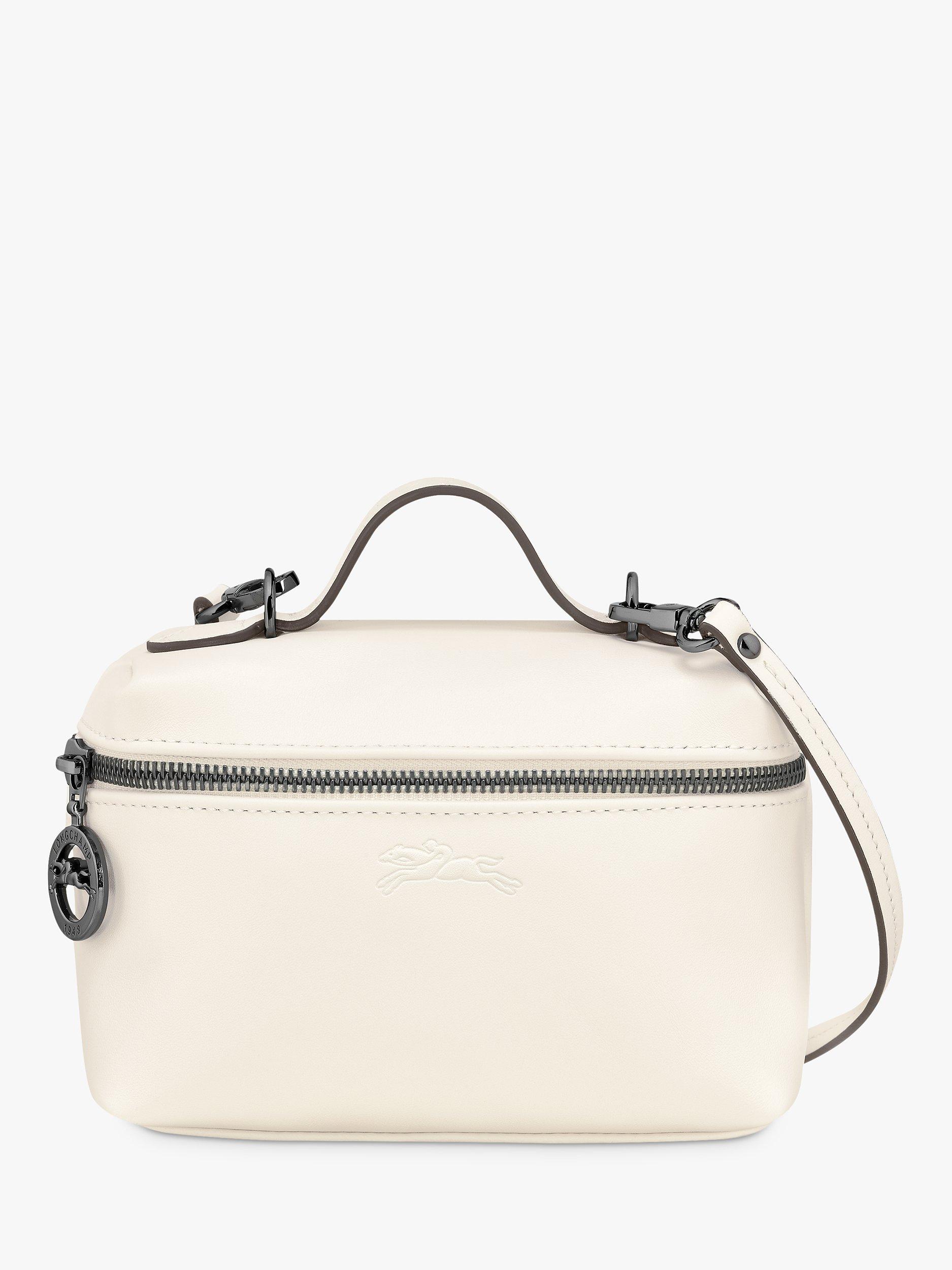 Longchamp Le Pliage Xtra Extra Small Vanity Bag, Ecru
