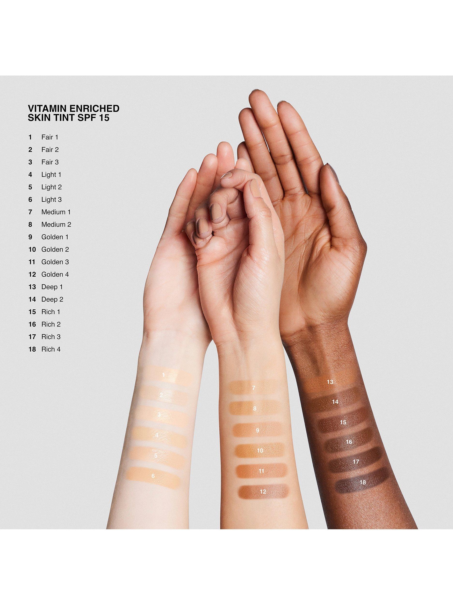 Product image 5 of 10, which shows Bobbi Brown Vitamin Enriched Skin Tint SPF 15, Rich 1