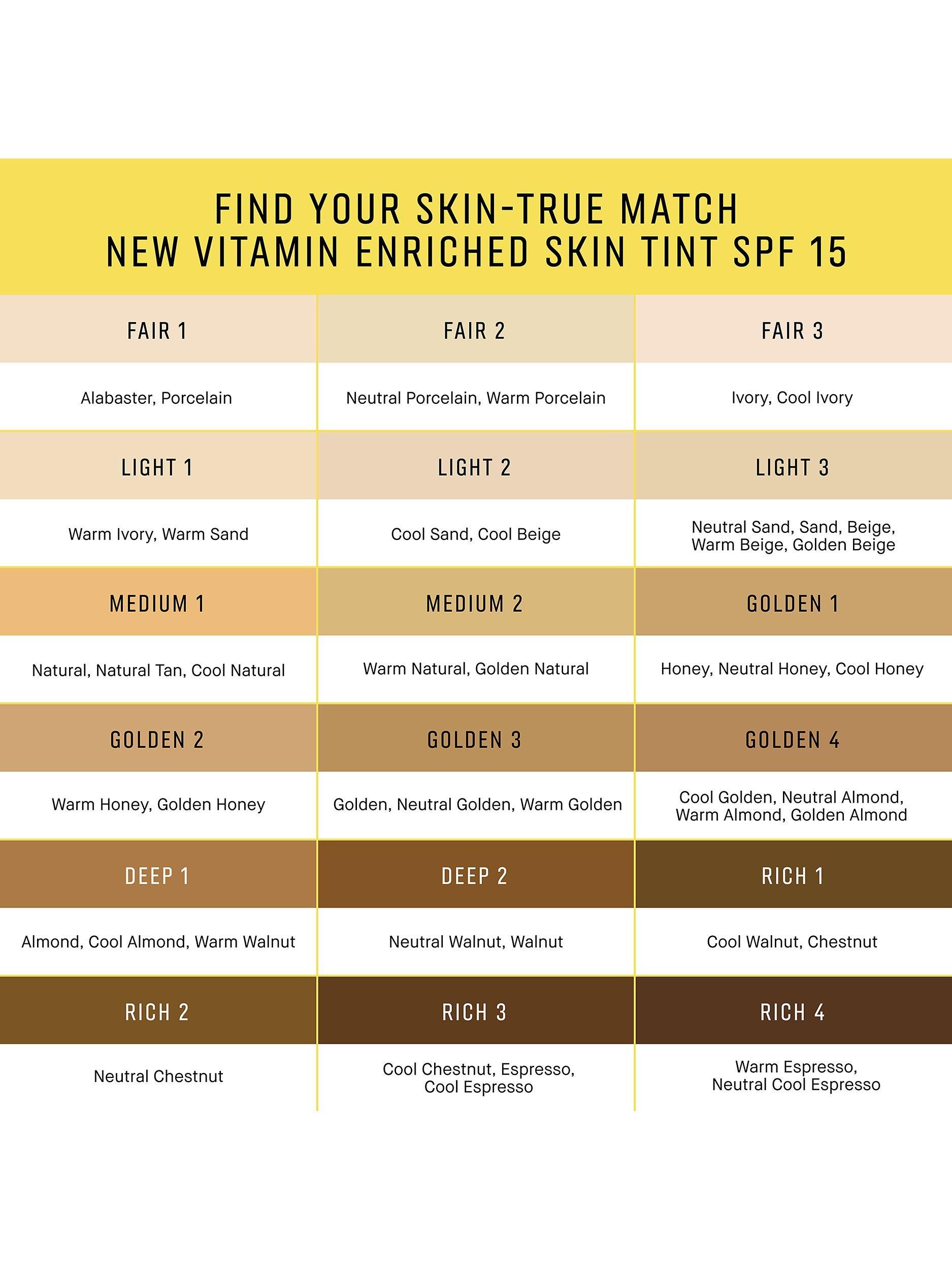 Product image 6 of 10, which shows Bobbi Brown Vitamin Enriched Skin Tint SPF 15, Rich 1