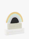 John Lewis Baby Rainbow Birth Countdown Block, Multi