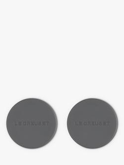 Le Creuset Salt & Pepper Mill Silicone Caps, Set of 2, Flint - view 2, Flint