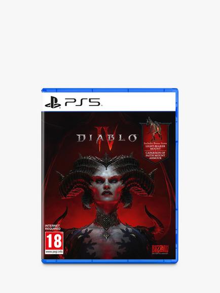 Diablo IV, PS5, 