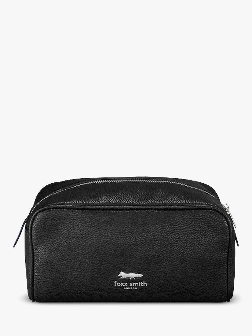 Foxx Smith London Wash Bag, Black