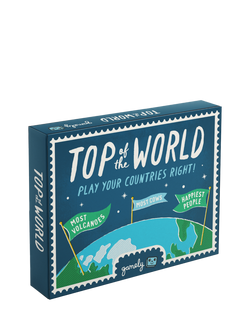 Gamely Top of the World Card Game, Multi