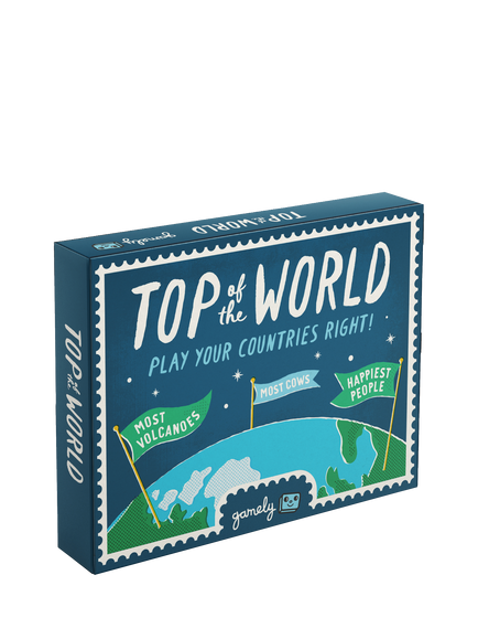 Gamely Top of the World Card Game, Multi