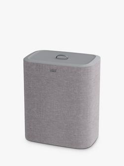 Joseph Joseph Tota Trio Easy-Empty Laundry Basket, 90L - view 2, Grey