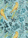 John Lewis + Matthew Williamson Parrot Wallpaper