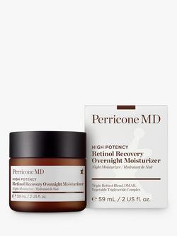 Perricone MD High Potency Retinol Recovery Overnight Moisturiser, 59ml, 