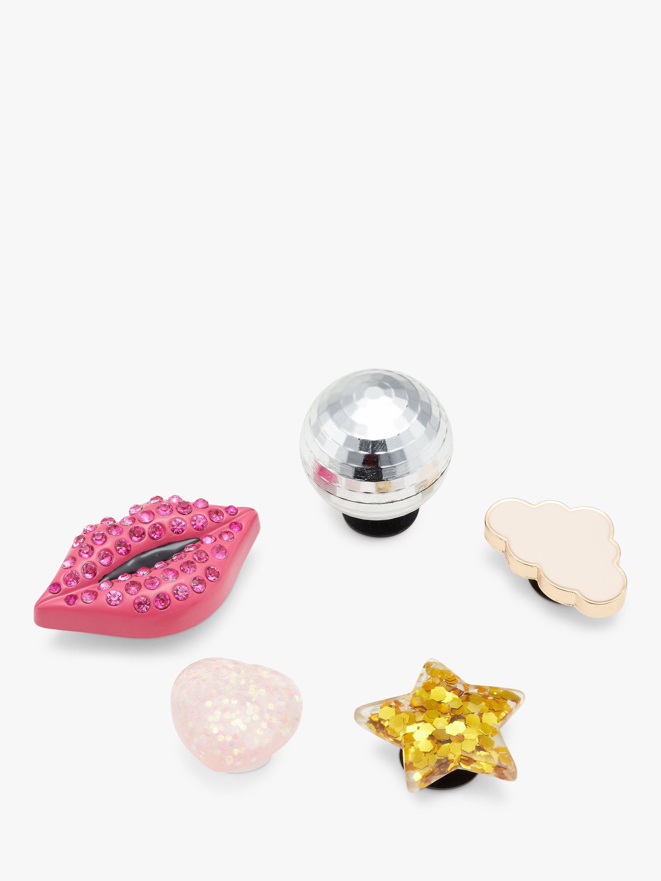 Crocs Disco Girlie Jibbitz, Pack of 5, Multi