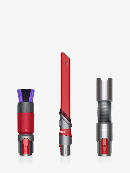 Dyson Detail Cleaning Kit, Grey/Red, Grey/Red