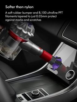 Dyson Detail Cleaning Kit, Grey/Red - view 2, Grey/Red