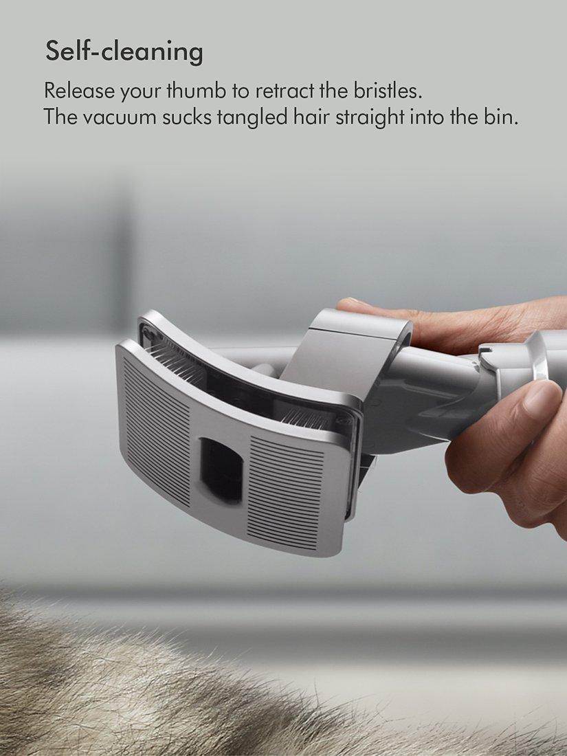 Dyson Pet Grooming Kit Grey Red