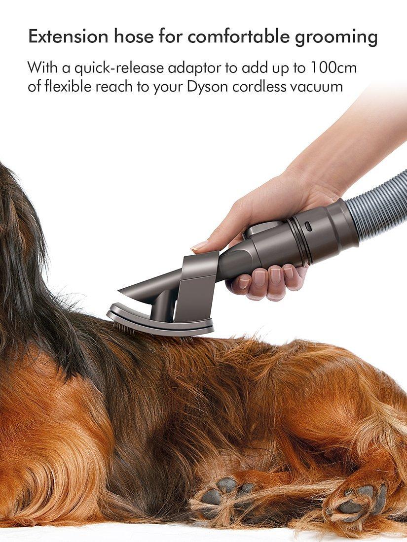 Dyson Pet Grooming Kit Grey Red