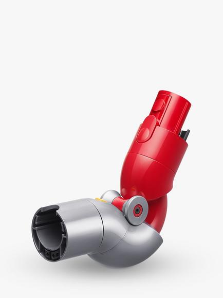 Dyson Low-Reach Adaptor, Grey/Red, Grey/Red