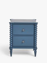 John Lewis Bobbin 2 Drawer Bedside Table