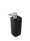 simplehuman Pulse Pump Soap Dispenser, Matte Black Steel, 295ml