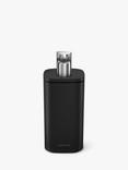 simplehuman Pulse Pump Soap Dispenser, Matte Black Steel, 295ml