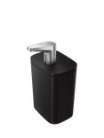simplehumanPulse Pump Soap Dispenser, Matte Black Steel, 473ml