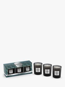 Esteban Discovery Scented Candle Gift Set, Blue