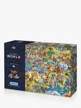 Gibsons Wonderful World Jigsaw Puzzle, 1000 Pieces